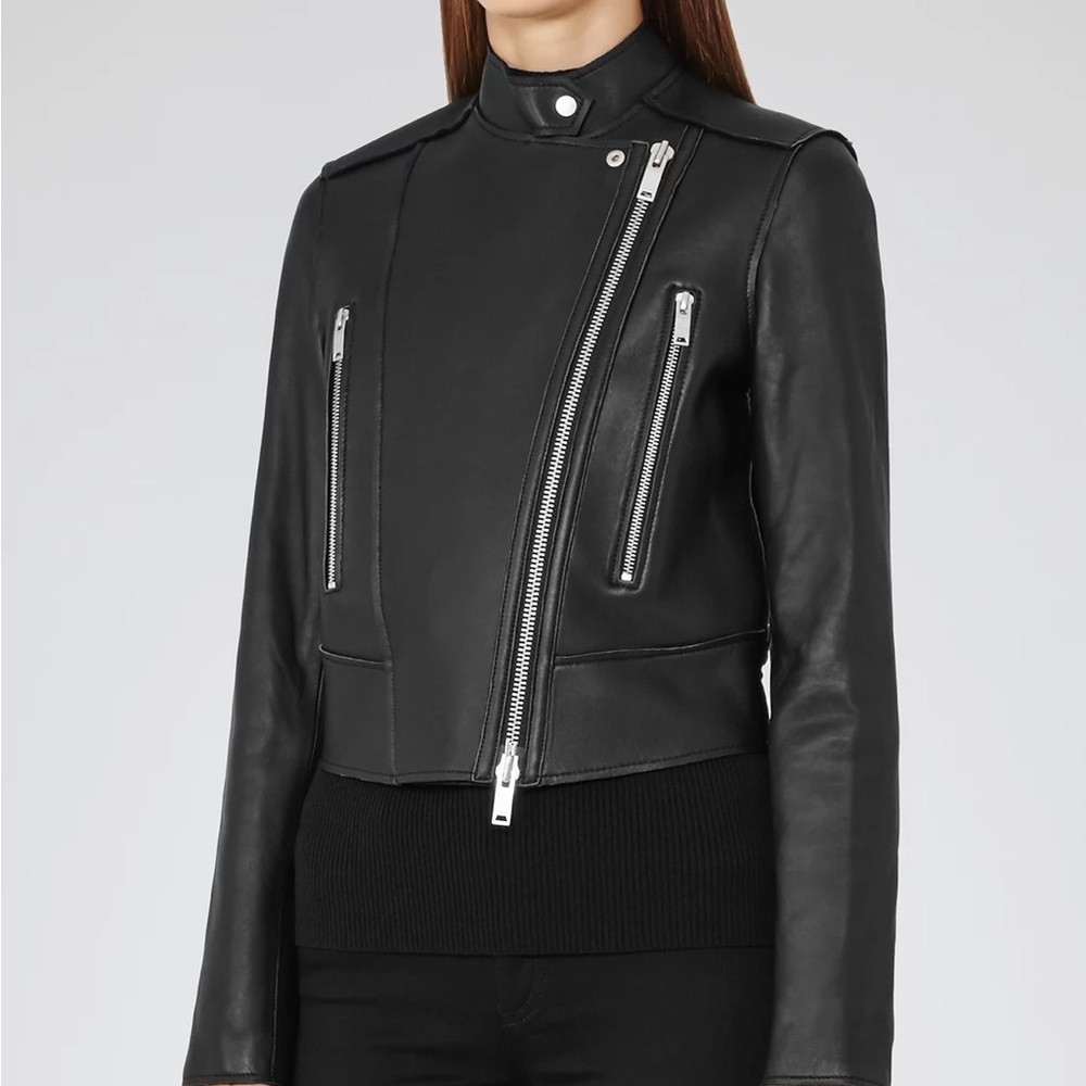 Reiss Leather Jacket